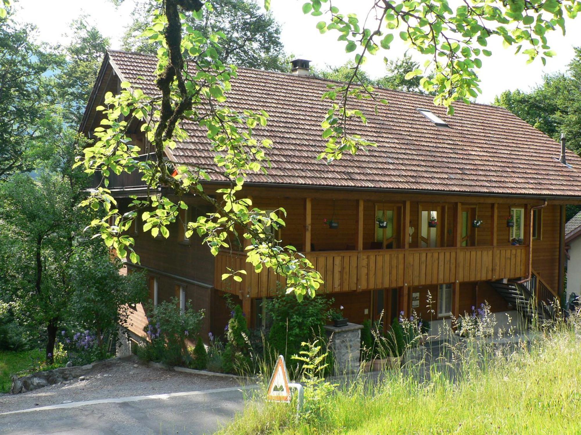 B3 Boutique-Bed&Breakfast Gsteigwiler Buitenkant foto