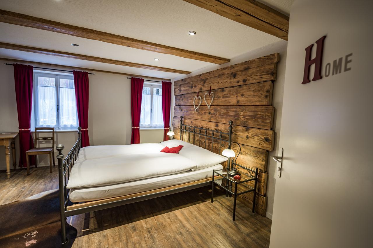 B3 Boutique-Bed&Breakfast Gsteigwiler Buitenkant foto
