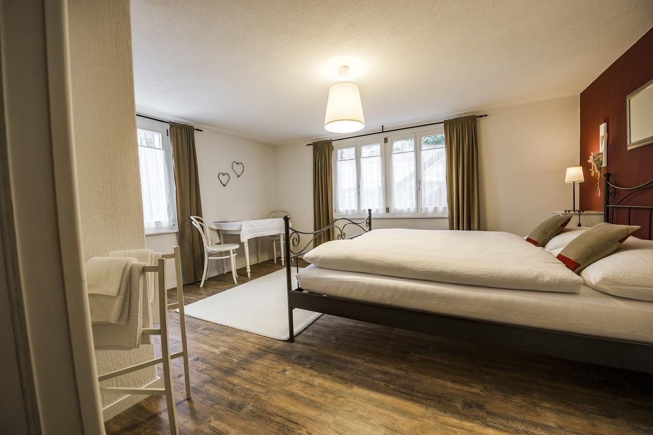 B3 Boutique-Bed&Breakfast Gsteigwiler Buitenkant foto